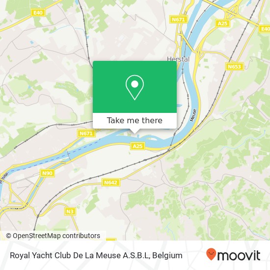 Royal Yacht Club De La Meuse A.S.B.L map