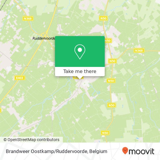 Brandweer Oostkamp / Ruddervoorde map