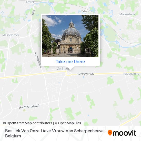 Basiliek Van Onze-Lieve-Vrouw Van Scherpenheuvel map