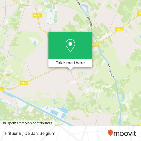 Frituur Bij De Jan map