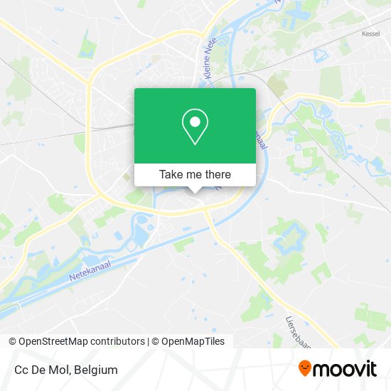 Cc De Mol map