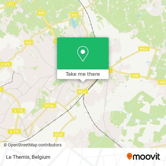Le Themis map