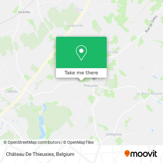 How To Get To Chateau De Thieusies In Soignies By Bus Or Train Moovit