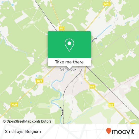 Smartoys map