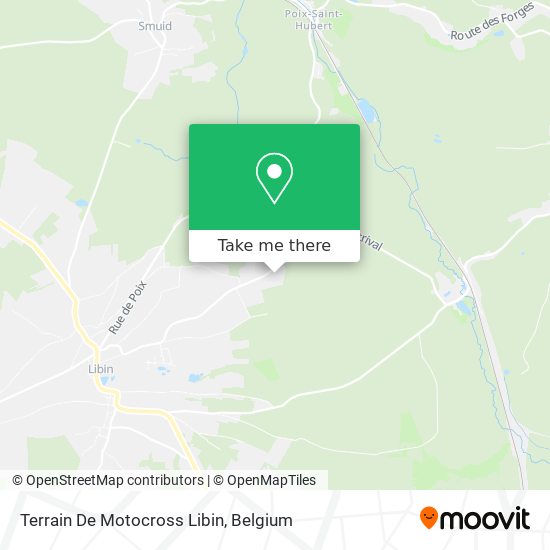 Terrain De Motocross Libin map