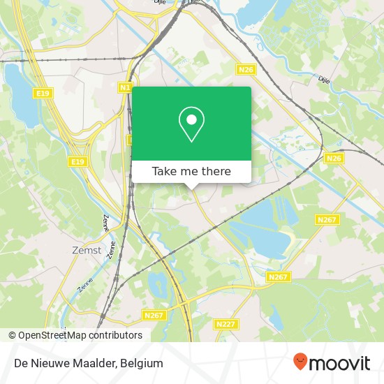 De Nieuwe Maalder map