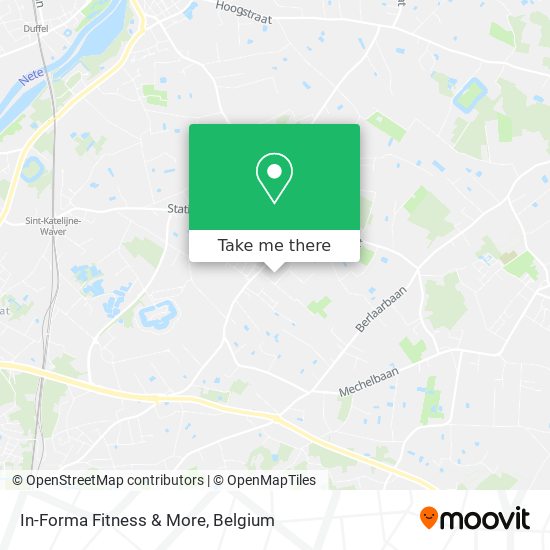 In-Forma Fitness & More map