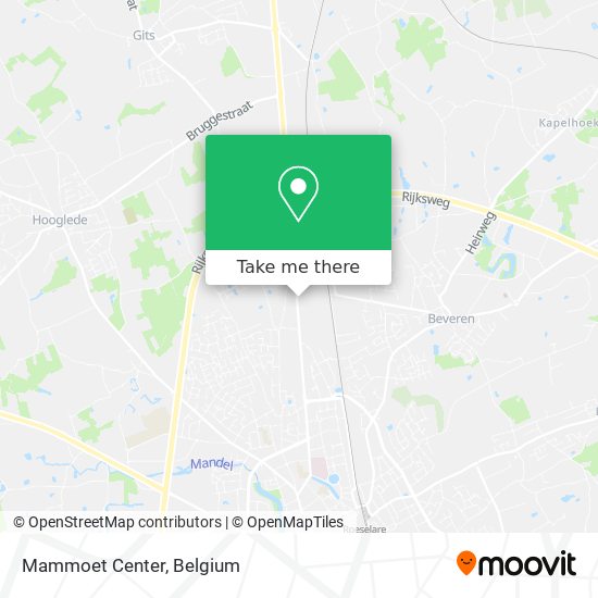 Mammoet Center map