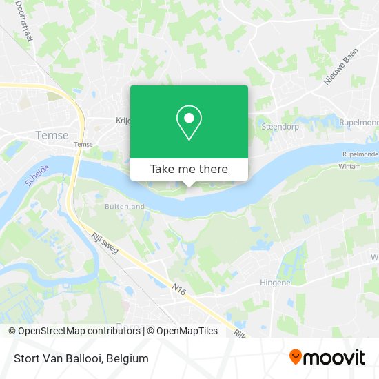 Stort Van Ballooi map