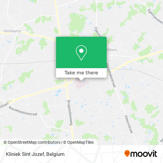 Kliniek Sint Jozef map