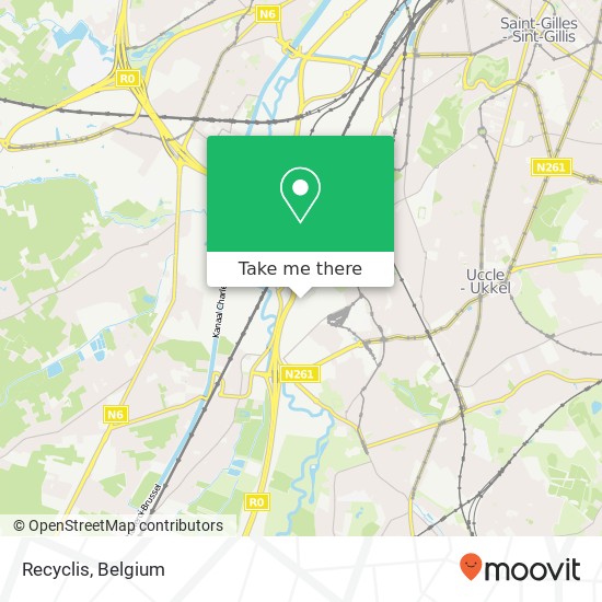 Recyclis map