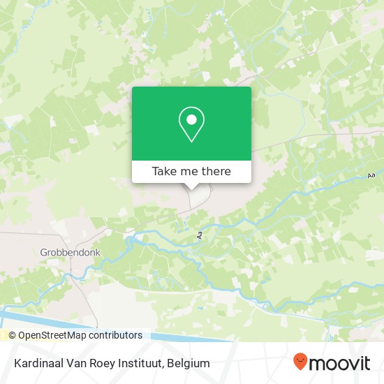 Kardinaal Van Roey Instituut map