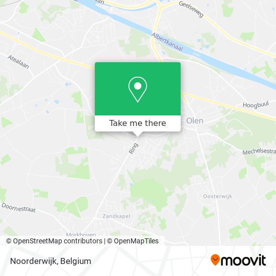 Noorderwijk map