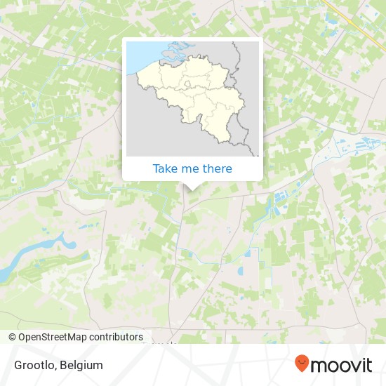 Grootlo map