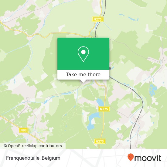 Franquenouille map