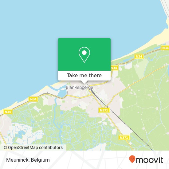 Meuninck map