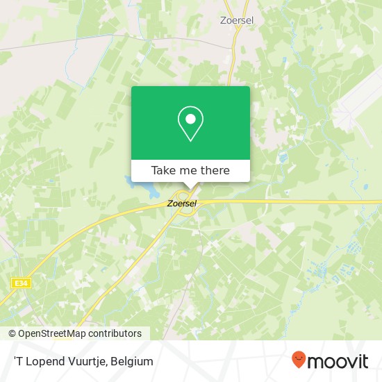 'T Lopend Vuurtje map