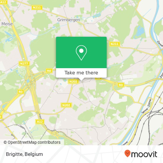 Brigitte map