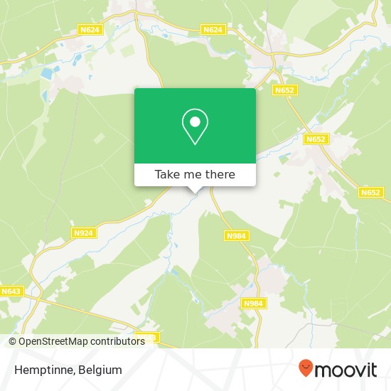 Hemptinne map