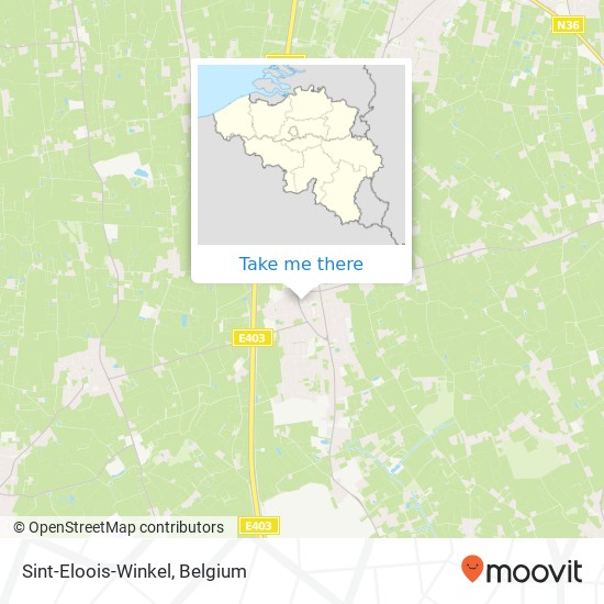 Sint-Eloois-Winkel map