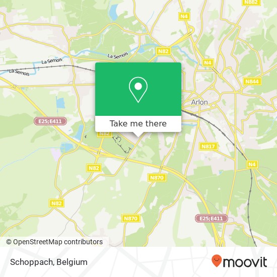 Schoppach map