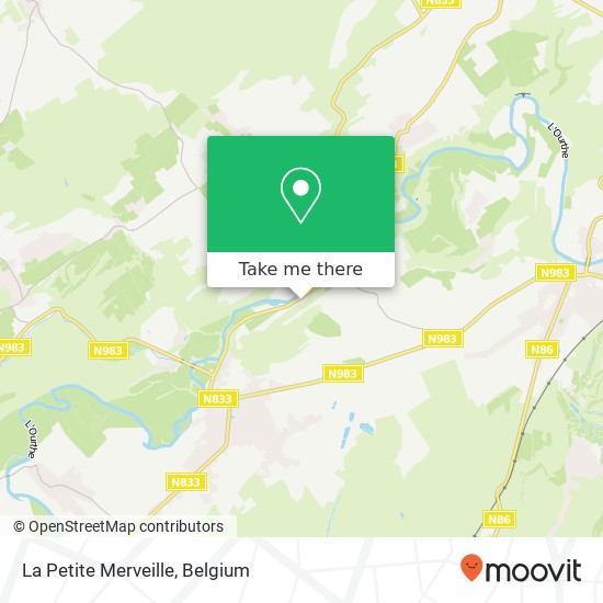 La Petite Merveille map