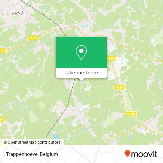 Trappenhoeve map
