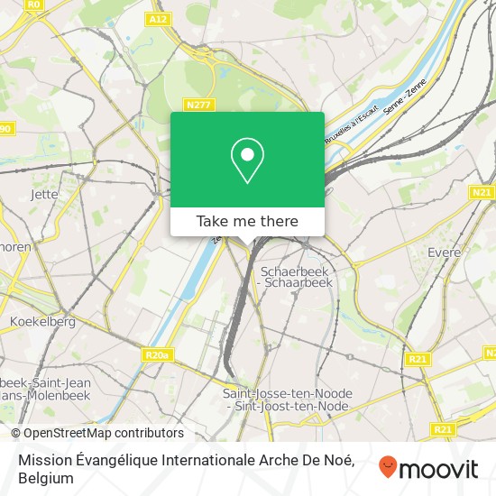 Mission Évangélique Internationale Arche De Noé map