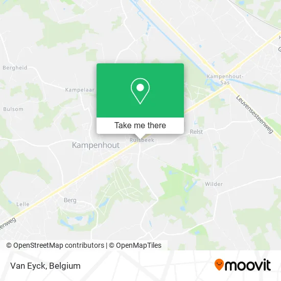 Van Eyck plan