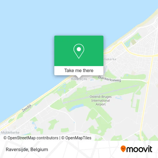 Raversijde map