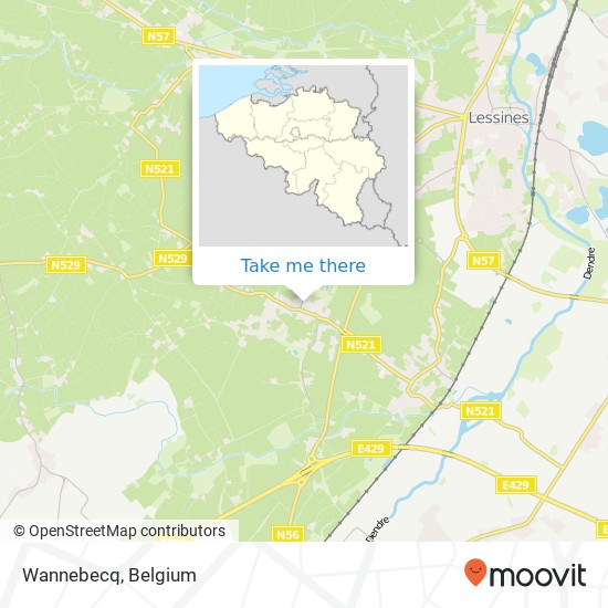 Wannebecq map