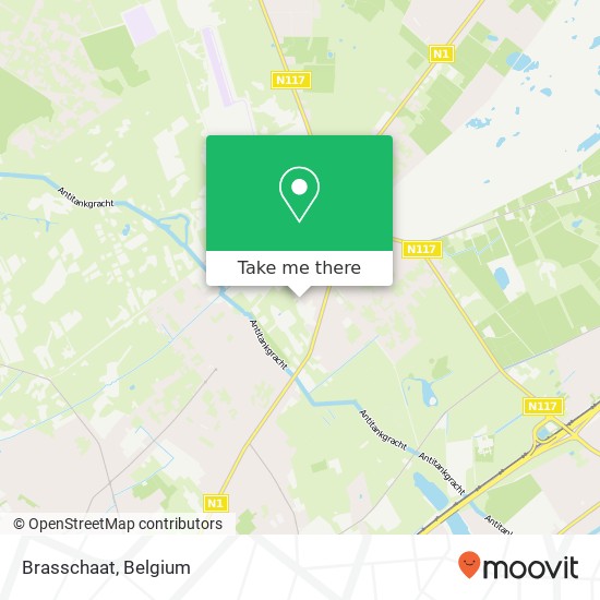 Brasschaat plan