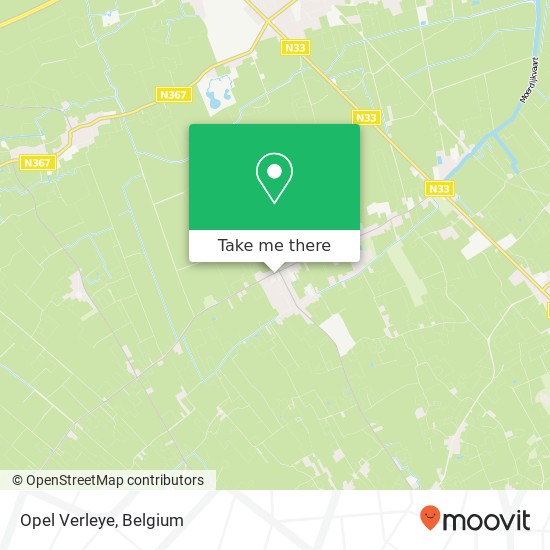 Opel Verleye map