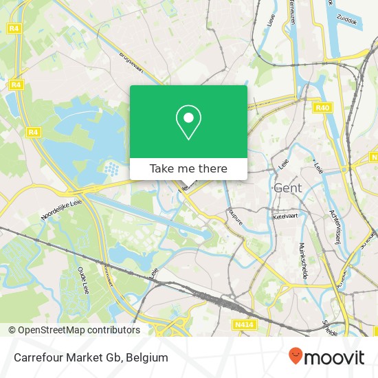 Carrefour Market Gb map