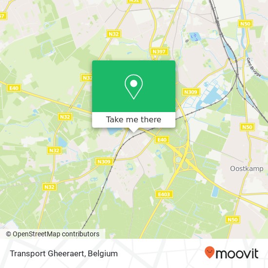 Transport Gheeraert map