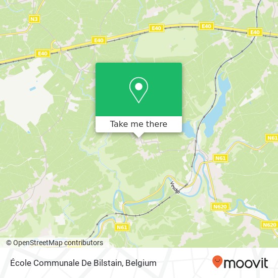 École Communale De Bilstain map