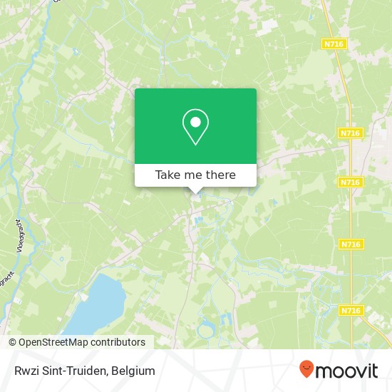 Rwzi Sint-Truiden map