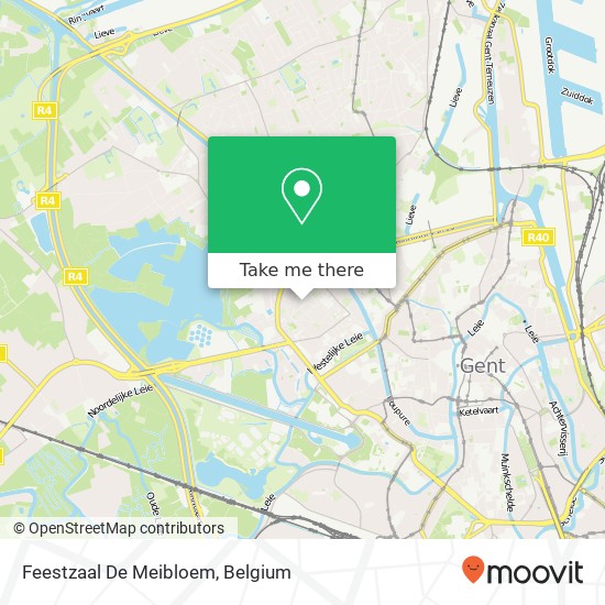 Feestzaal De Meibloem map