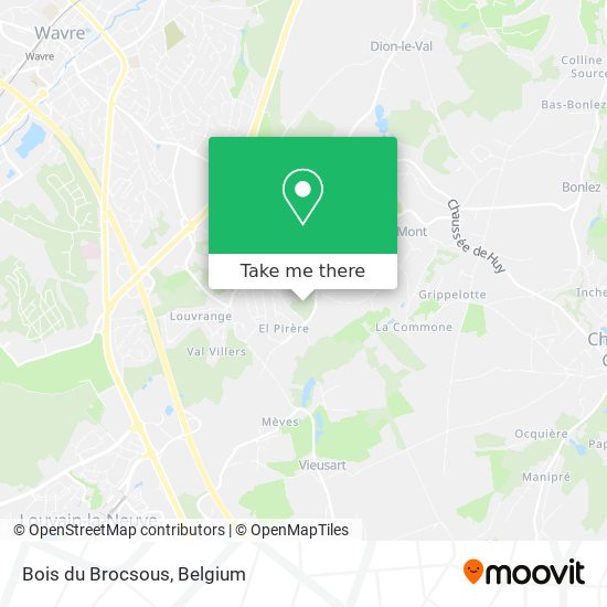 Bois du Brocsous map