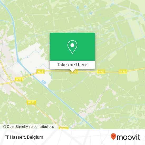 'T Hasselt plan