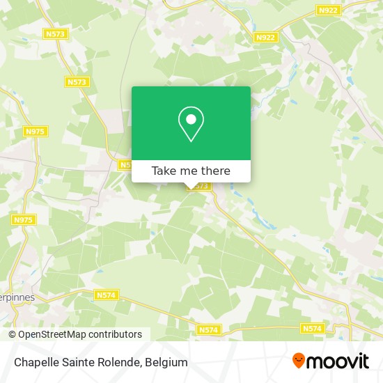 Chapelle Sainte Rolende map