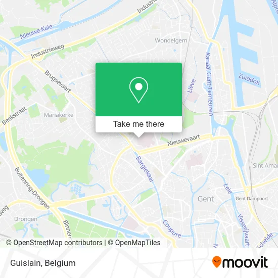 Guislain map