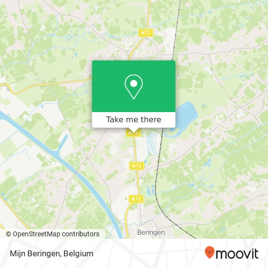 Mijn Beringen map