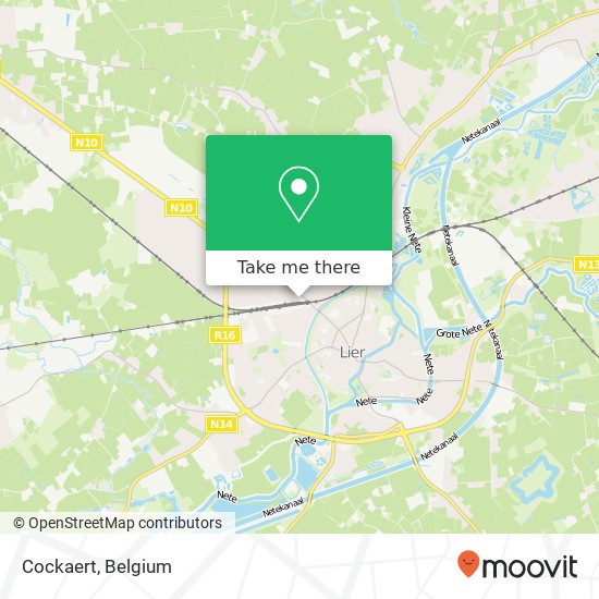 Cockaert map