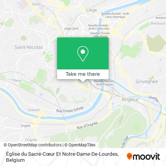 Église du Sacré-Cœur Et Notre-Dame-De-Lourdes map