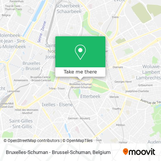 Bruxelles-Schuman - Brussel-Schuman plan