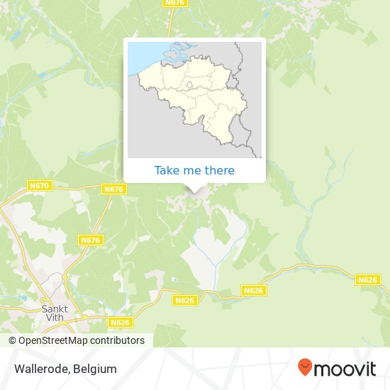 Wallerode map