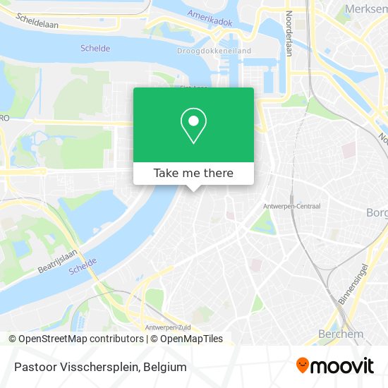 Pastoor Visschersplein map