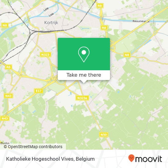 Katholieke Hogeschool Vives map