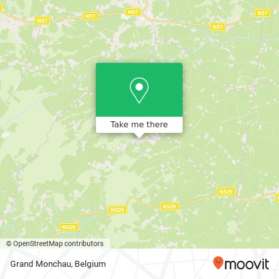 Grand Monchau map